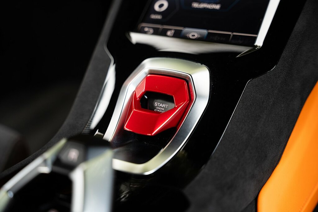 Lamborghini Huracan Petrol Orange #43