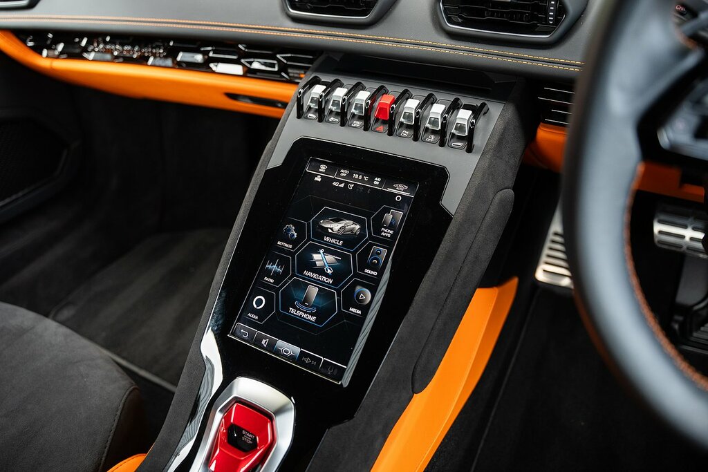 Lamborghini Huracan Petrol Orange #45