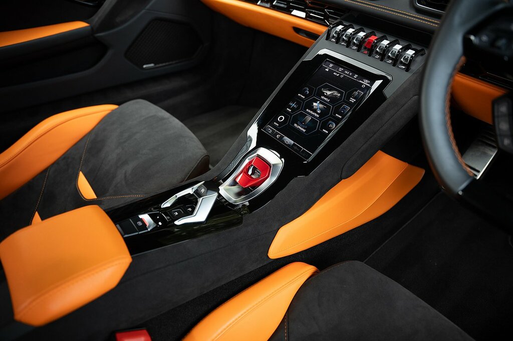 Lamborghini Huracan Petrol Orange #41
