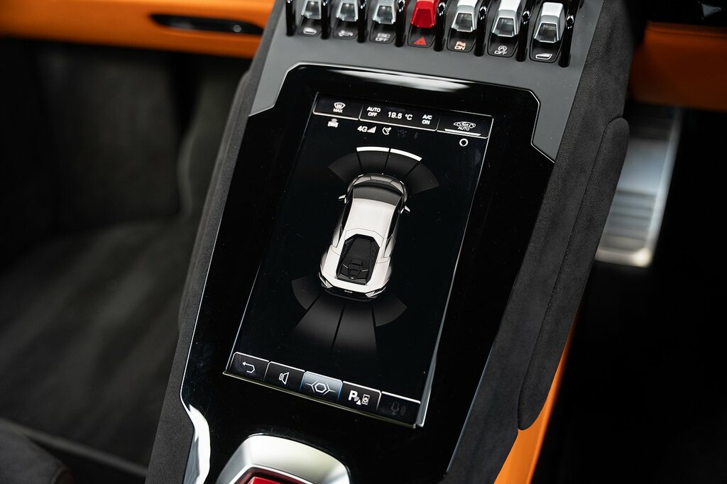 Lamborghini Huracan Petrol Orange #50