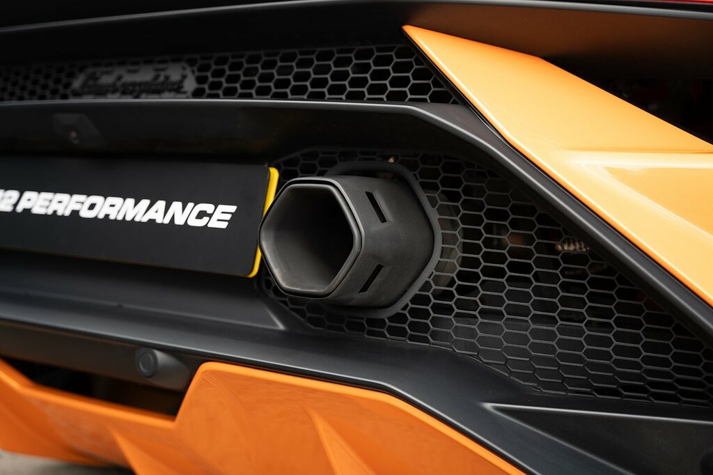 Lamborghini Huracan Petrol Orange #36