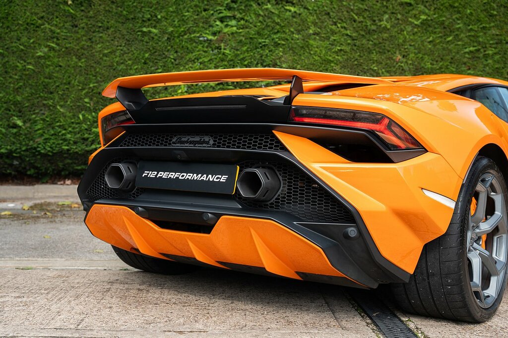 Lamborghini Huracan Petrol Orange #30