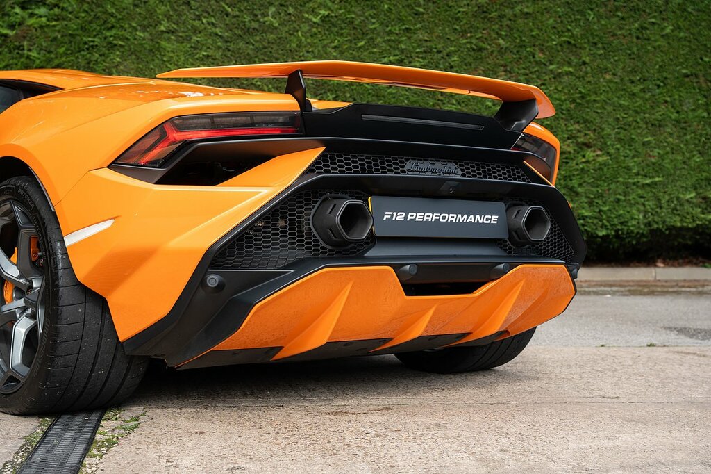 Lamborghini Huracan Petrol Orange #31