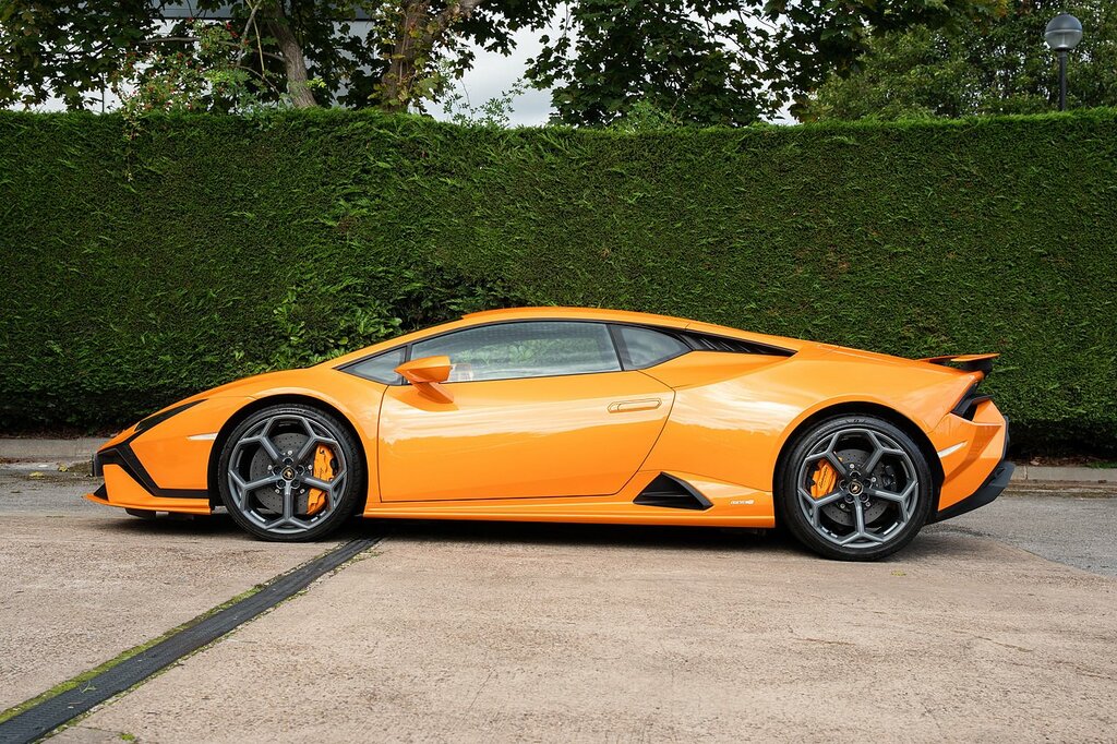 Lamborghini Huracan Petrol Orange #10