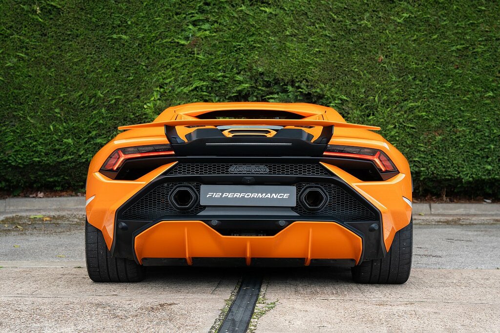 Lamborghini Huracan Petrol Orange #56