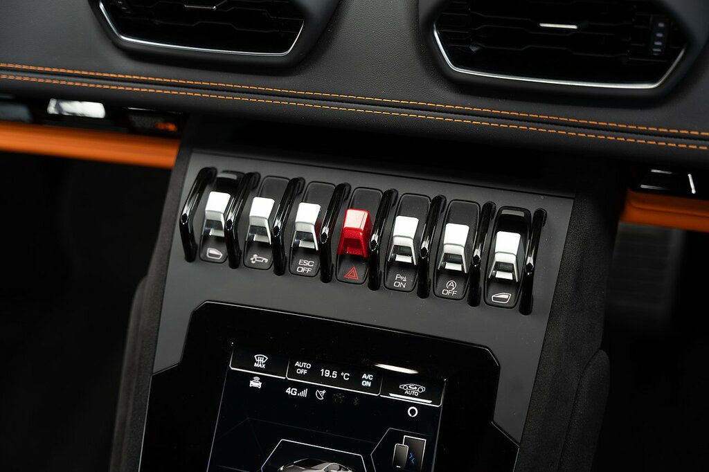 Lamborghini Huracan Petrol Orange #46