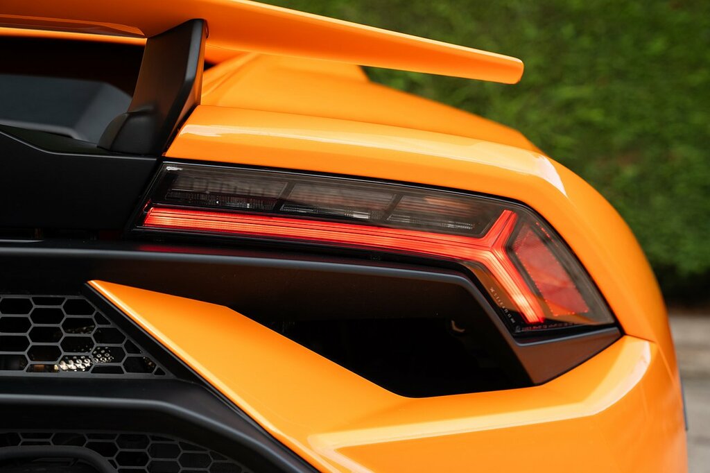 Lamborghini Huracan Petrol Orange #32