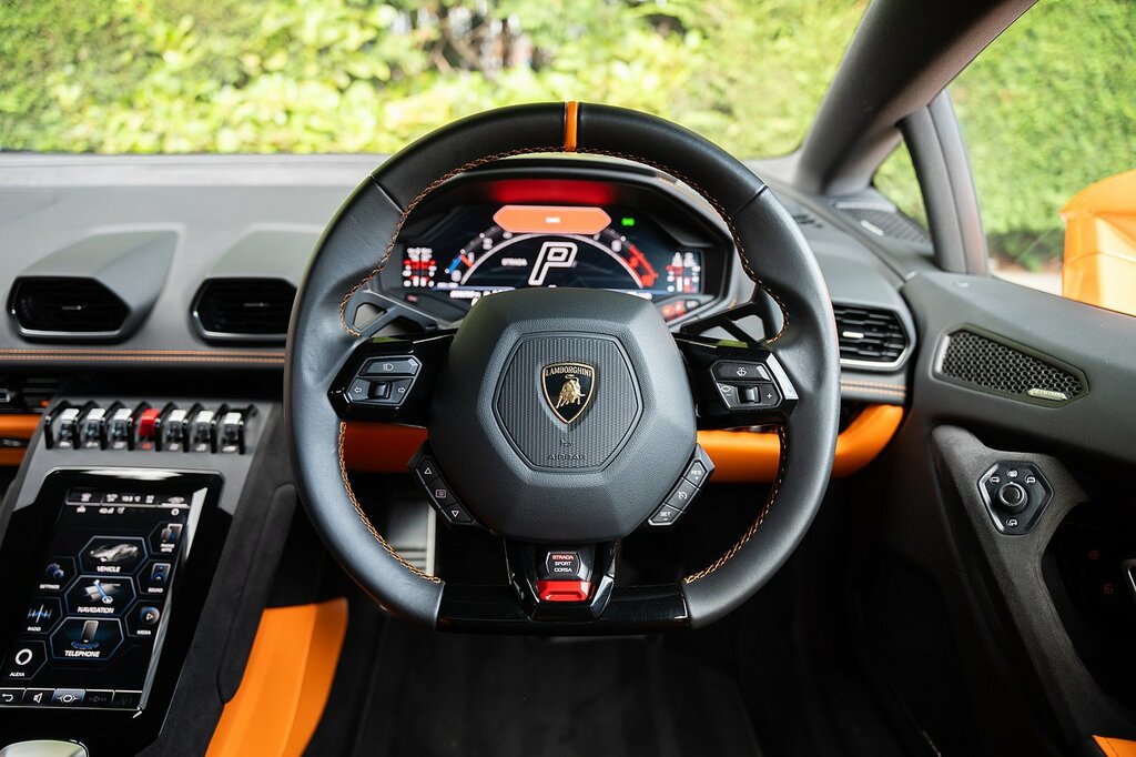Lamborghini Huracan Petrol Orange #17