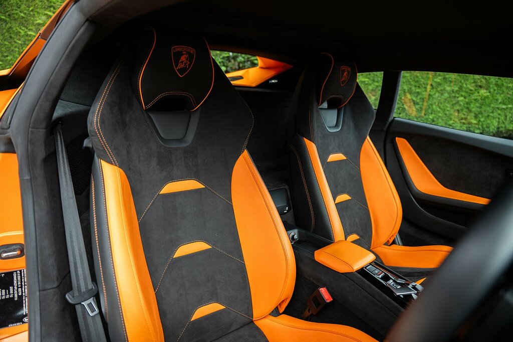 Lamborghini Huracan Petrol Orange #13