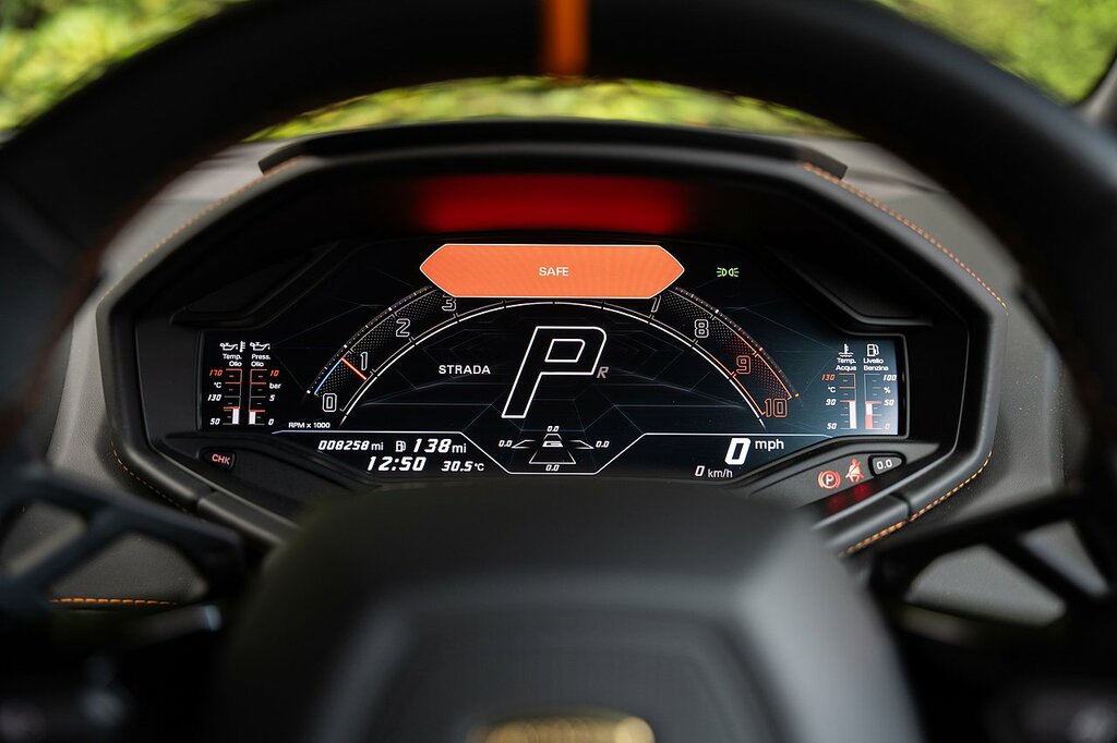 Lamborghini Huracan Petrol Orange #51