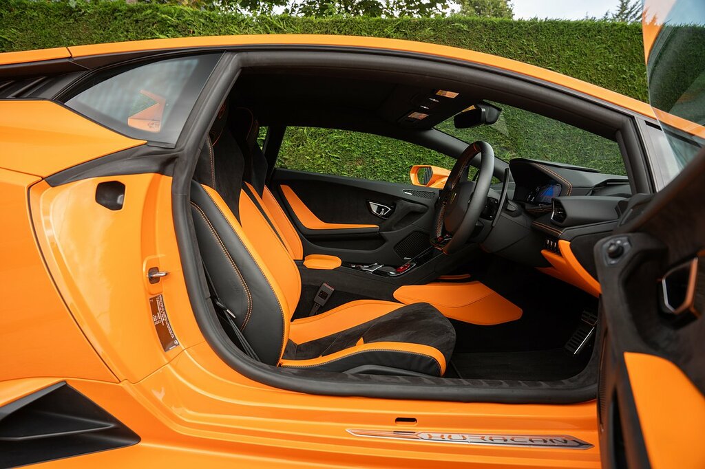 Lamborghini Huracan Petrol Orange #14