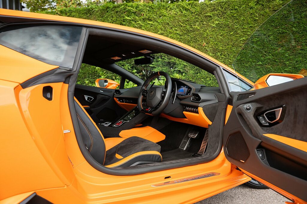 Lamborghini Huracan V10 Lp 640-2 Tecnica Orange #3