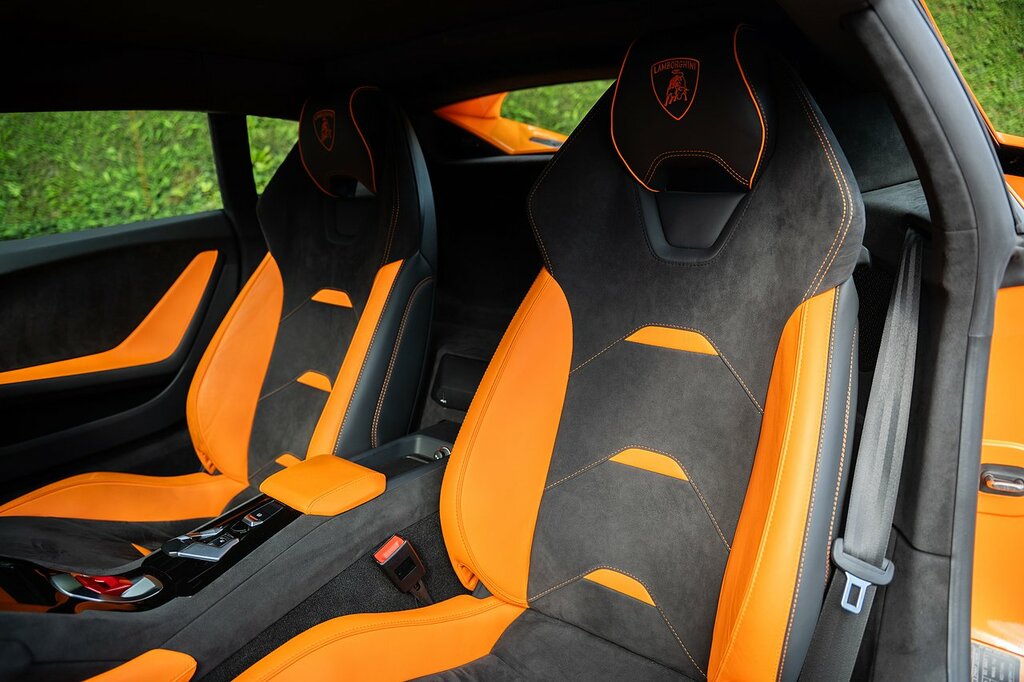 Lamborghini Huracan Petrol Orange #21