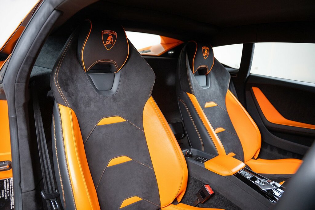 Lamborghini Huracan V10 Lp 640-2 Tecnica Orange #3
