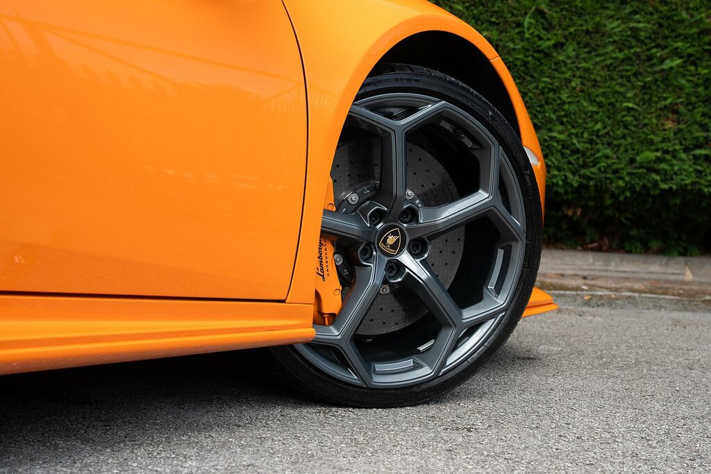 Lamborghini Huracan Petrol Orange #25