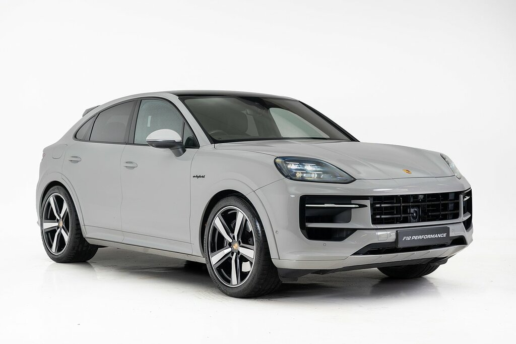 Porsche Cayenne V6 E-hybrid Grey #4