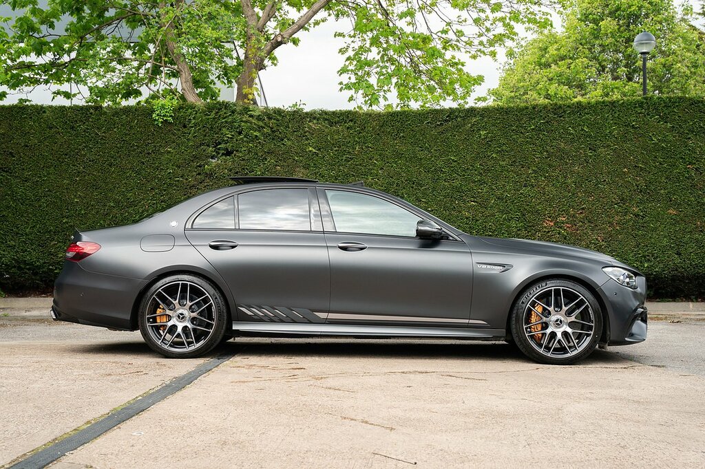 Mercedes-Benz E Class E63 V8 Biturbo Amg S Final Edition Grey #6