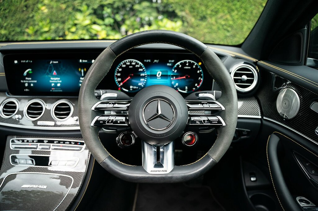 Mercedes-Benz E Class E63 V8 Biturbo Amg S Final Edition Grey #4