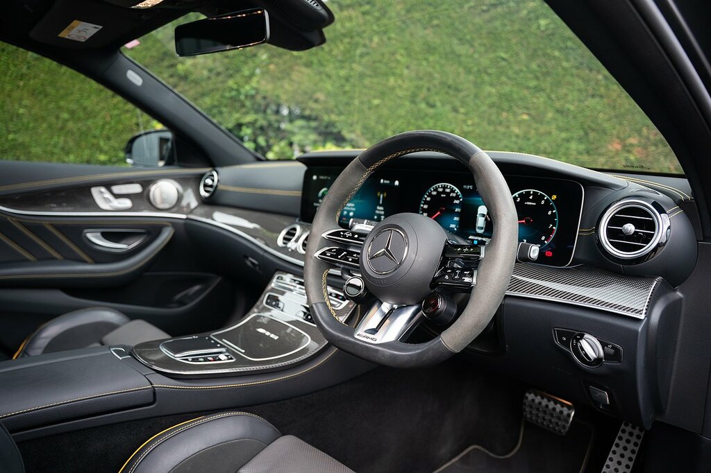 Mercedes-Benz E Class E63 V8 Biturbo Amg S Final Edition Grey #3