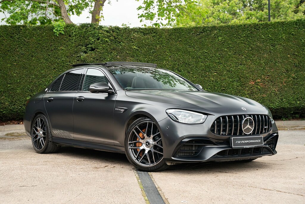 Mercedes-Benz E Class E63 V8 Biturbo Amg S Final Edition Grey #5