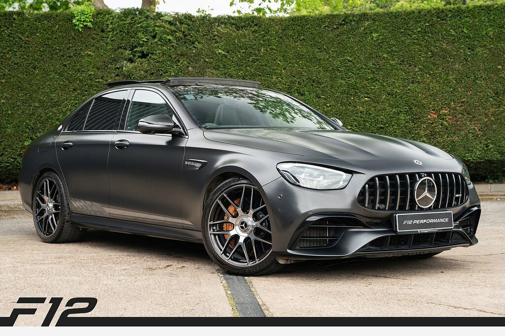 Mercedes-Benz E Class E63 V8 Biturbo Amg S Final Edition Grey