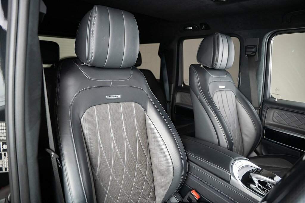 Mercedes-Benz G Class 4L Amg Black #13