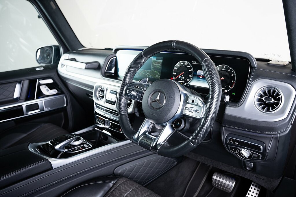 Mercedes-Benz G Class 4L Amg Black #15
