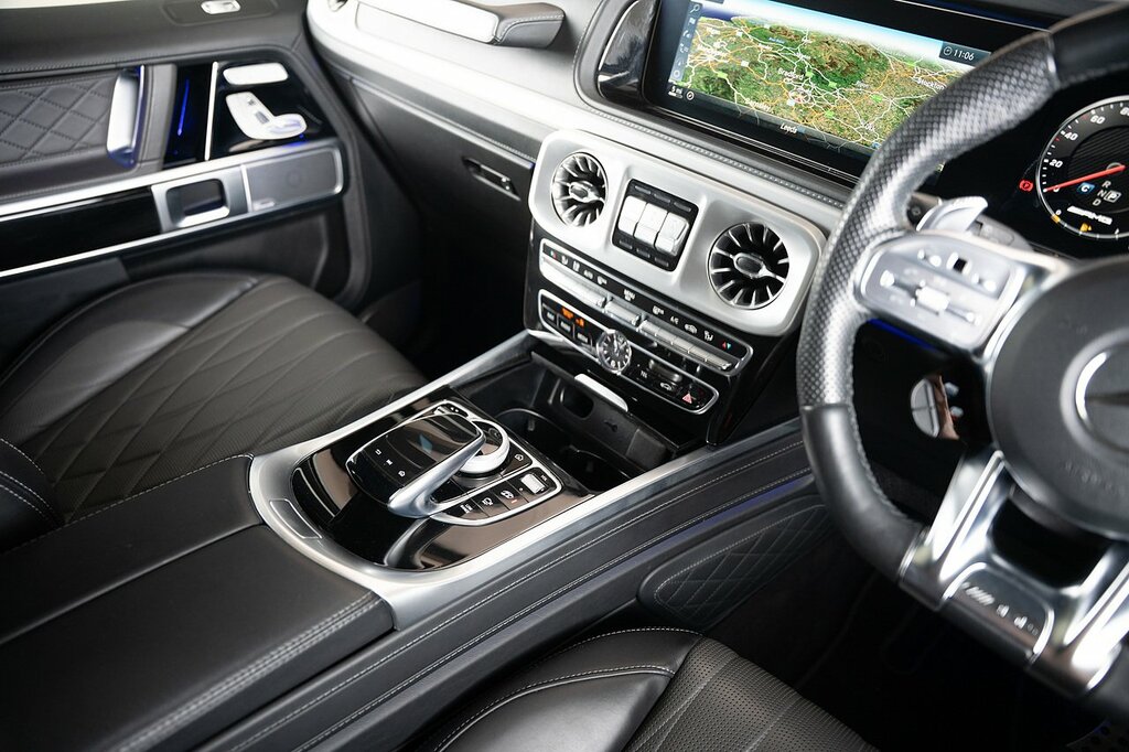 Mercedes-Benz G Class 4L Amg Black #36