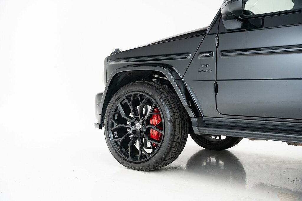 Mercedes-Benz G Class 4L Amg Black #27