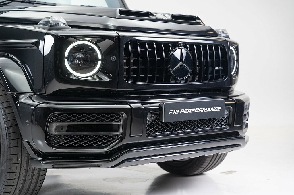 Mercedes-Benz G Class 4L Amg Black #22