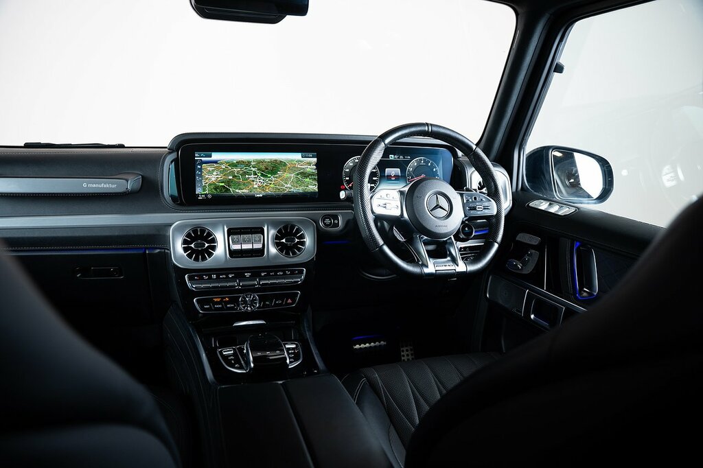 Mercedes-Benz G Class 4L Amg Black #18