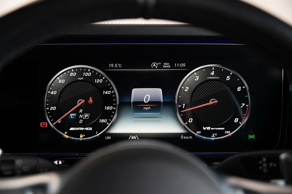 Mercedes-Benz G Class 4L Amg Black #45