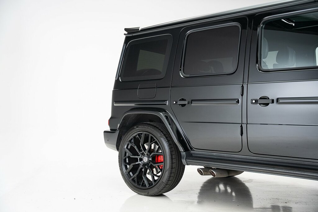 Mercedes-Benz G Class 4L Amg Black #26