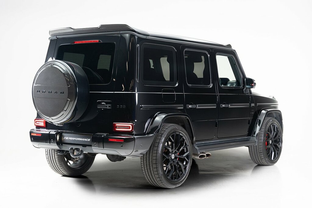 Mercedes-Benz G Class 4L Amg Black #51
