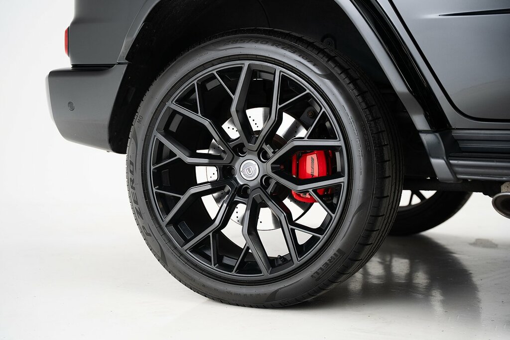 Mercedes-Benz G Class 4L Amg Black #29