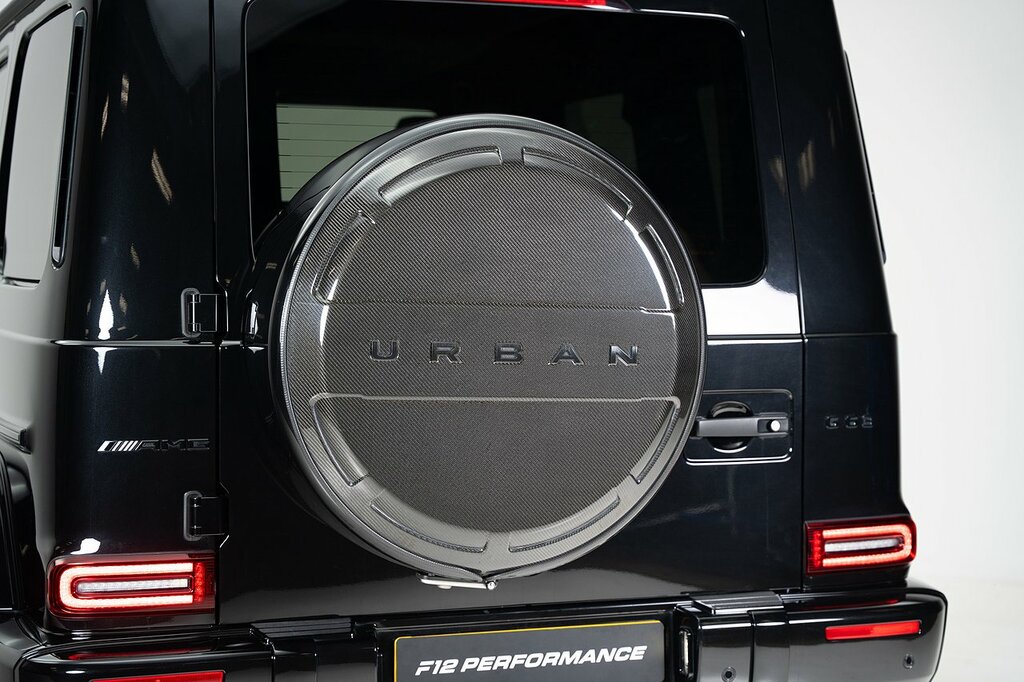 Mercedes-Benz G Class 4L Amg Black #33