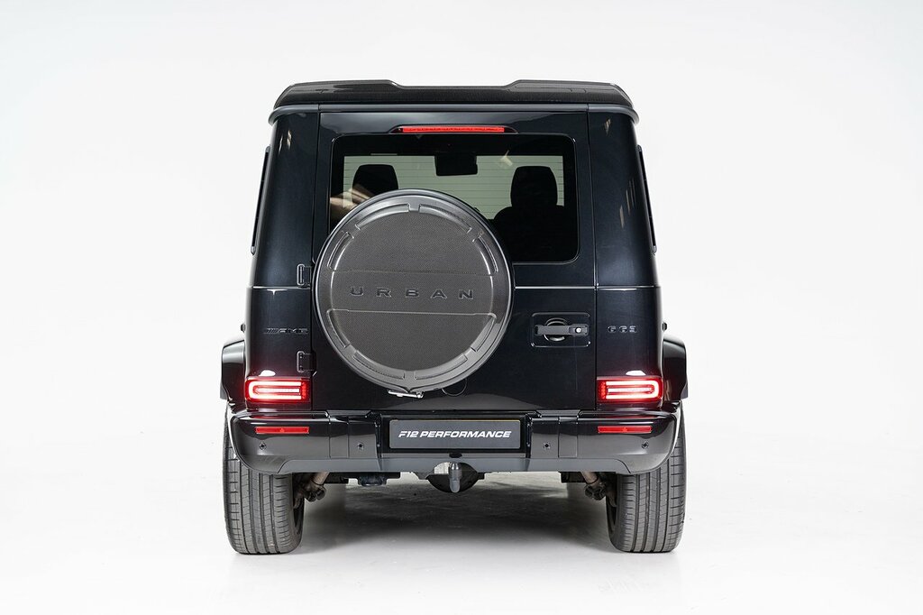 Mercedes-Benz G Class 4L Amg Black #8
