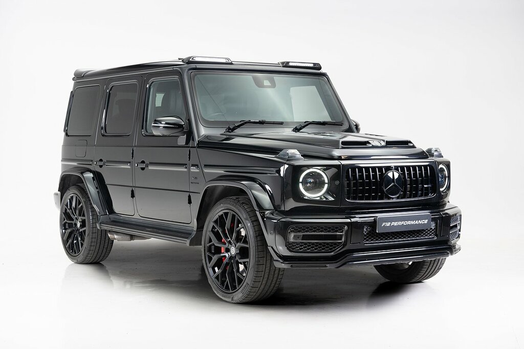 Mercedes-Benz G Class G63 V8 Biturbo Amg Black #5