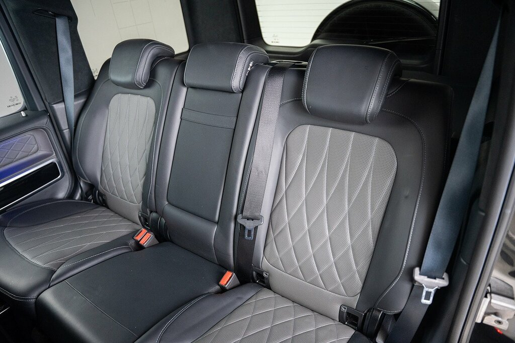 Mercedes-Benz G Class 4L Amg Black #21