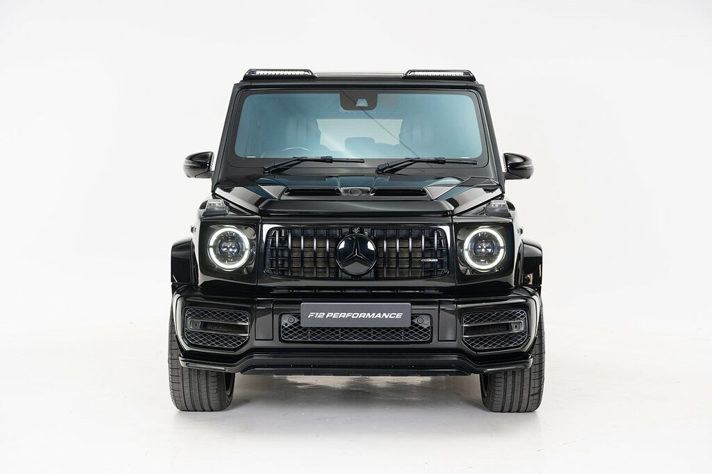 Mercedes-Benz G Class 4L Amg Black #12