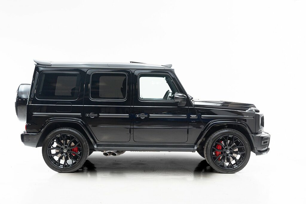 Mercedes-Benz G Class G63 V8 Biturbo Amg Black #6