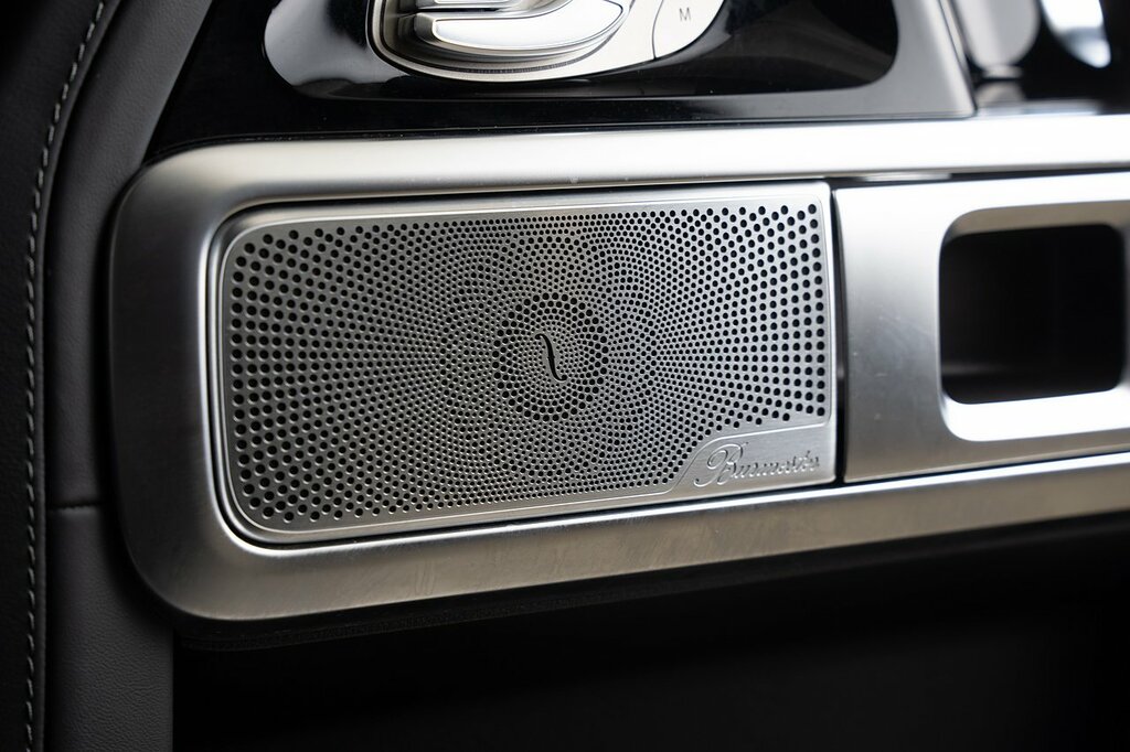 Mercedes-Benz G Class 4L Amg Black #43