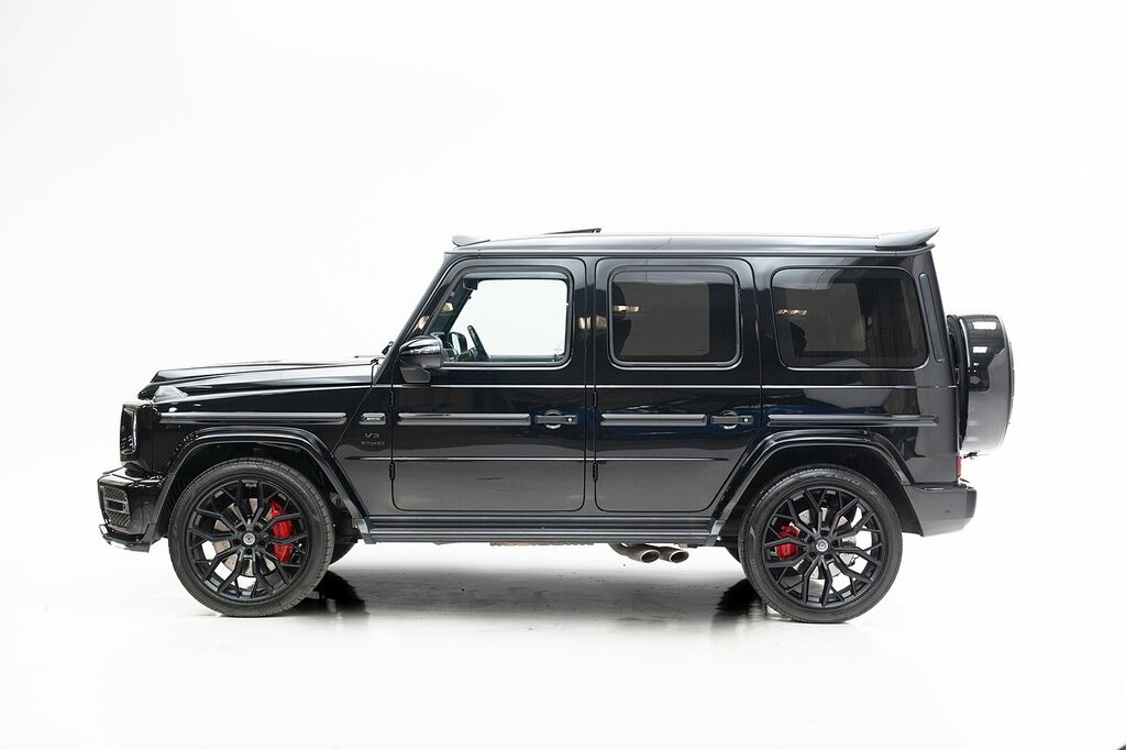 Mercedes-Benz G Class 4L Amg Black #10