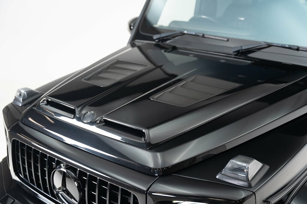 Mercedes-Benz G Class 4L Amg Black #23