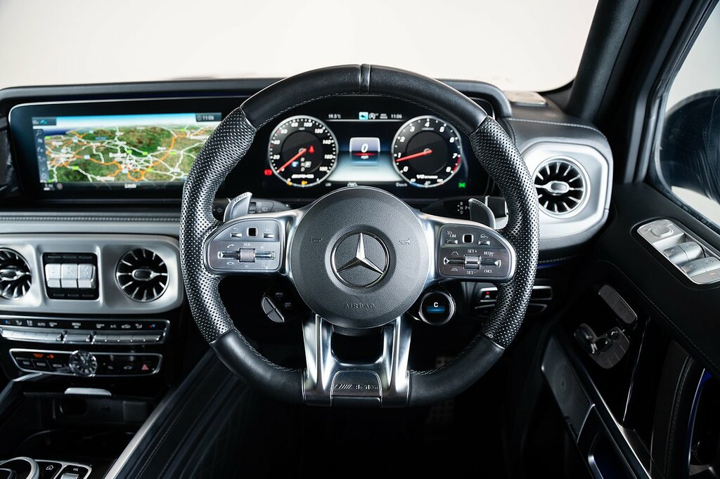 Mercedes-Benz G Class 4L Amg Black #17