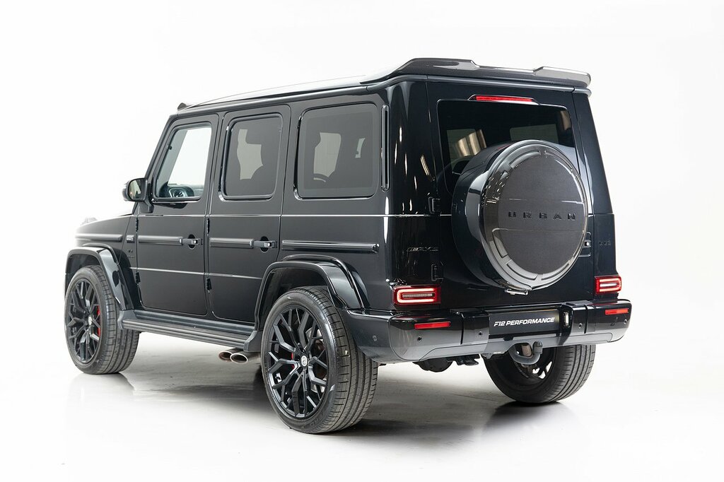 Mercedes-Benz G Class 4L Amg Black #9