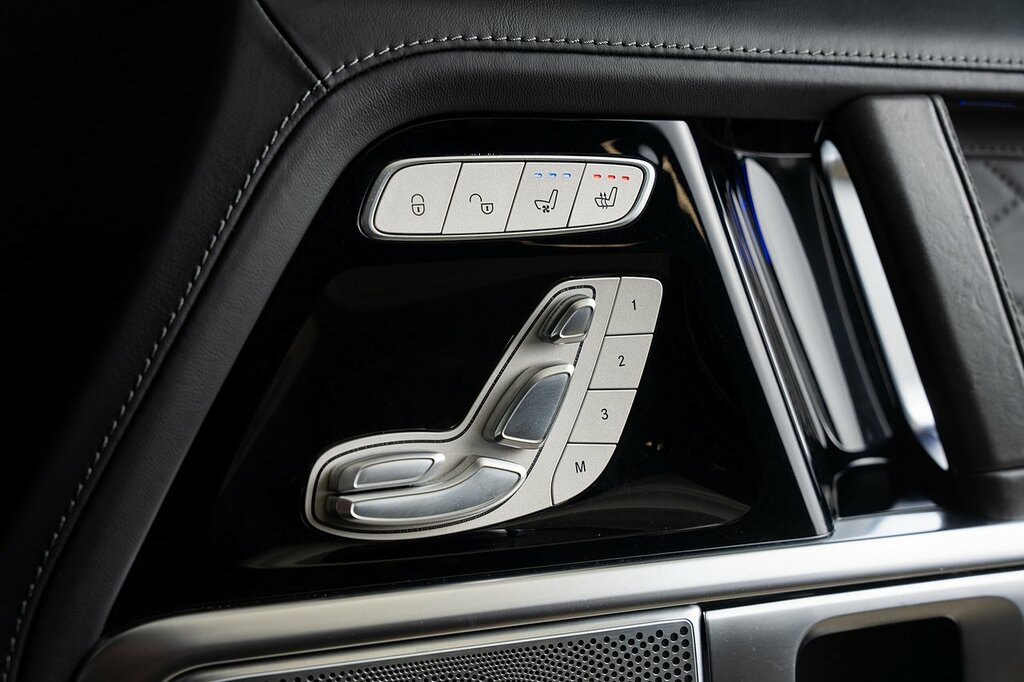 Mercedes-Benz G Class 4L Amg Black #41