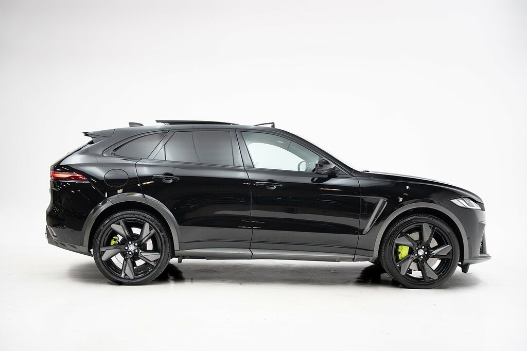 Jaguar F-Pace P550 V8 Svr Black #4