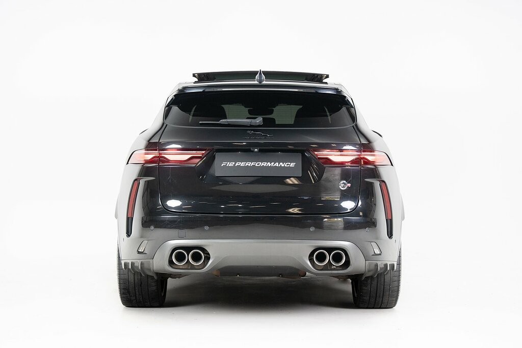 Jaguar F-Pace P550 V8 Svr Black #6