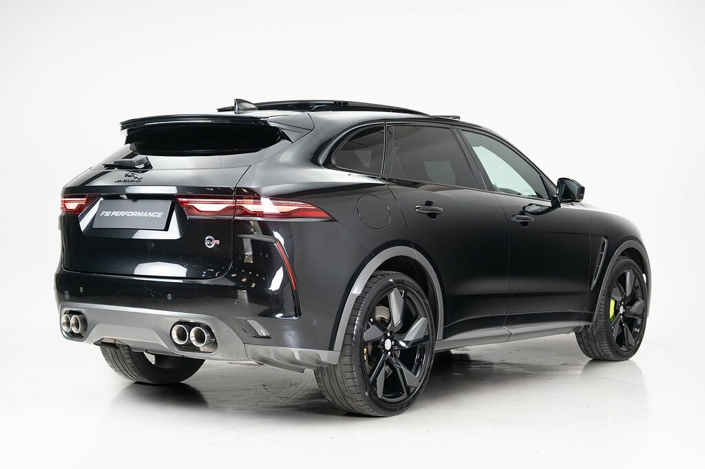 Jaguar F-Pace P550 V8 Svr Black #5